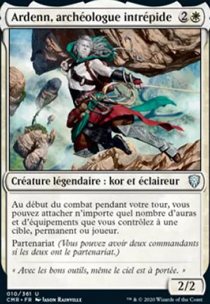 Ardenn, archéologue intrépide