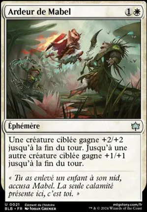 Ardeur de Mabel