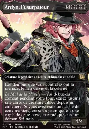 Ardyn, l'usurpateur