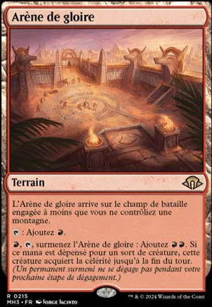 Arène de gloire