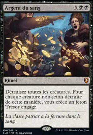 Argent du sang