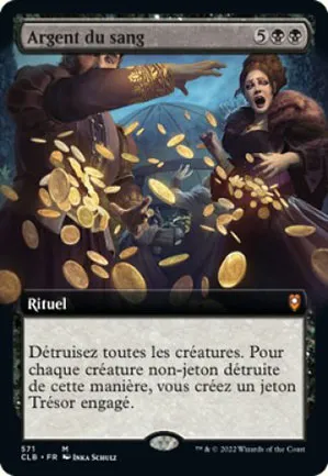 Argent du sang