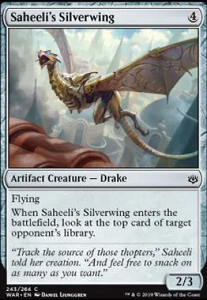 Argentaile de Saheeli