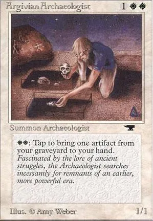 Argivian Archaeologist