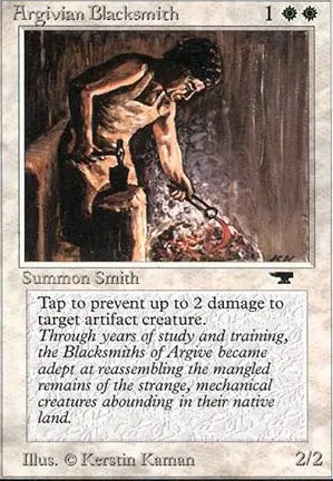 Argivian Blacksmith