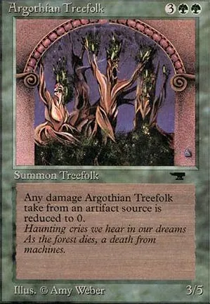 Argothian Treefolk