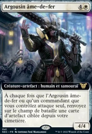 Argousin âme-de-fer