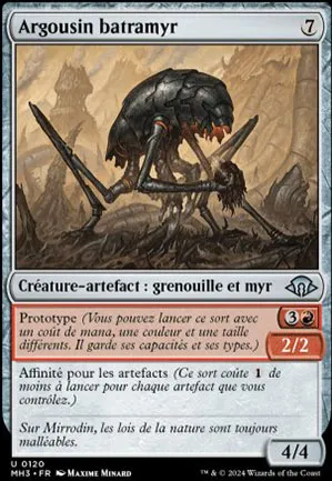 Argousin batramyr