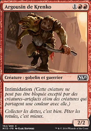 Argousin de Krenko