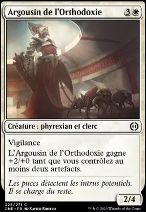 Argousin de l'Orthodoxie