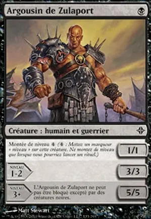 Argousin de Zulaport