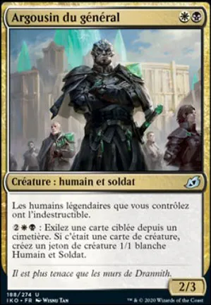 Argousin du général