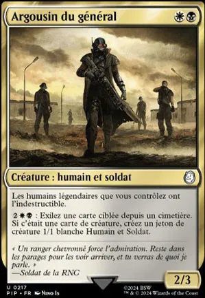 Argousin du général