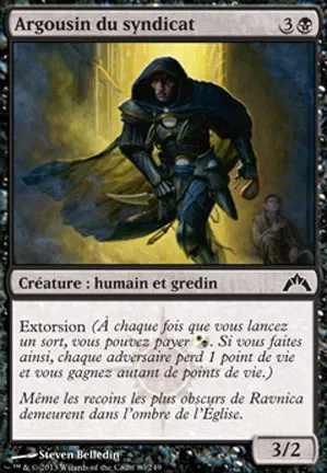 Argousin du syndicat