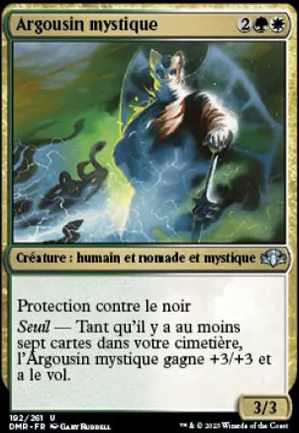 Argousin mystique