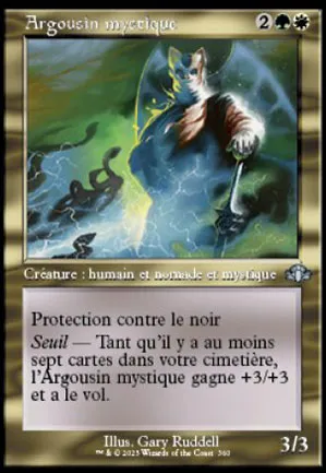 Argousin mystique
