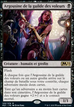 Argousine de la guilde des voleurs