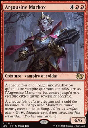 Argousine Markov