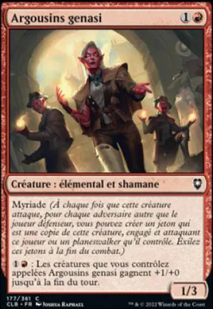 Argousins genasi