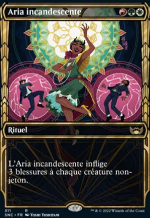Aria incandescente