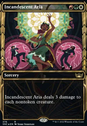Aria incandescente