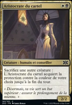 Aristocrate du cartel