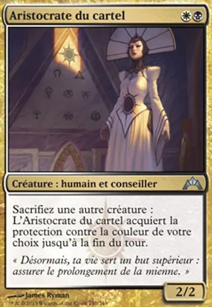 Aristocrate du cartel