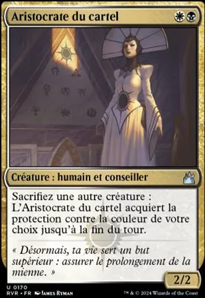 Aristocrate du cartel