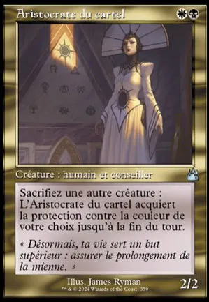 Aristocrate du cartel