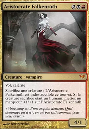 Aristocrate Falkenrath