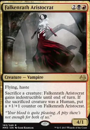 Aristocrate Falkenrath