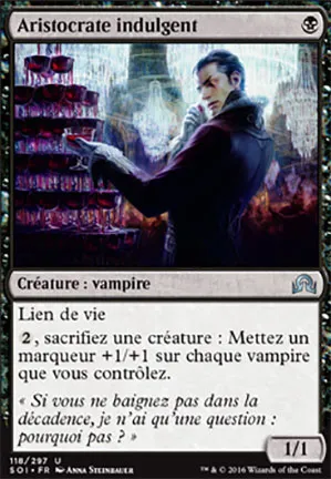 Aristocrate indulgent