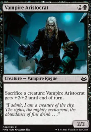 Aristocrate vampire