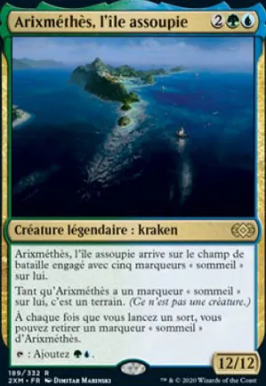 Arixméthès, l'île assoupie