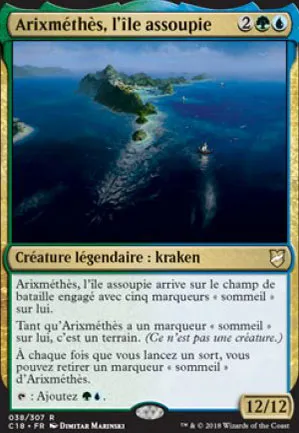 Arixméthès, l'île assoupie