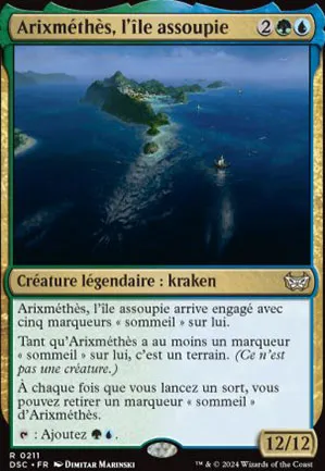 Arixméthès, l'île assoupie