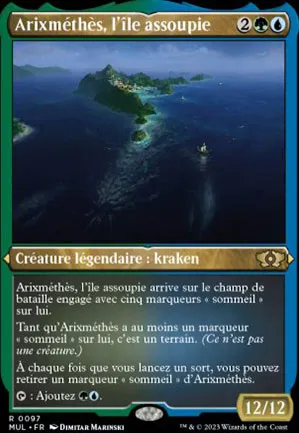 Arixméthès, l'île assoupie