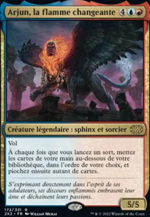 Arjun, la flamme changeante