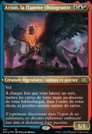 Arjun, la flamme changeante