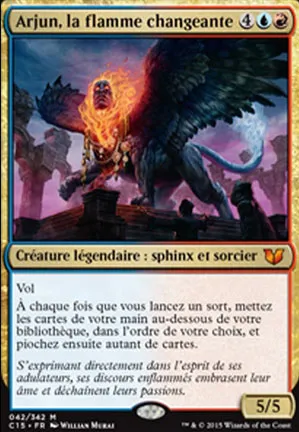 Arjun, la flamme changeante