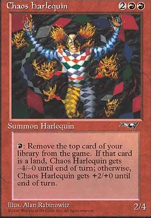 Arlequin du Chaos