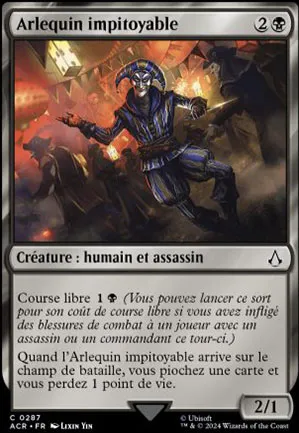 Arlequin impitoyable