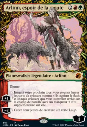 Arlinn, espoir de la meute // Arlinn, furie de la lune