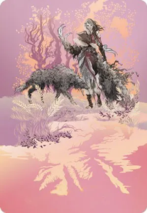 Arlinn, espoir de la meute - Illustration