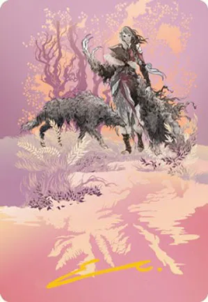 Arlinn, espoir de la meute - Illustration