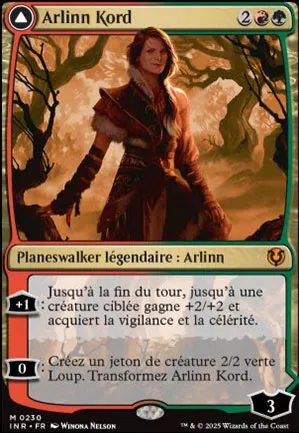 Arlinn Kord // Arlinn, étreinte par la lune