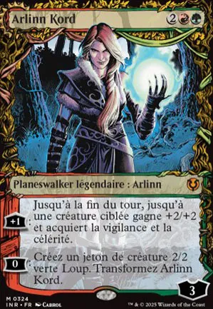 Arlinn Kord // Arlinn, étreinte par la lune