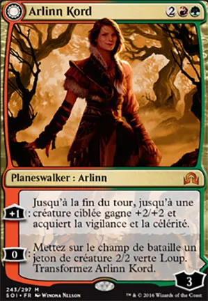 Arlinn Kord // Arlinn, étreinte par la lune