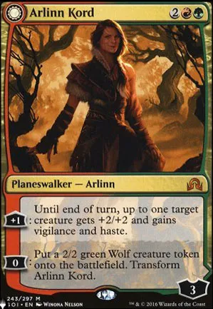 Arlinn Kord // Arlinn, étreinte par la lune