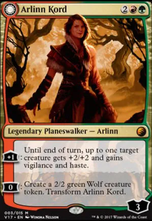 Arlinn Kord // Arlinn, étreinte par la lune